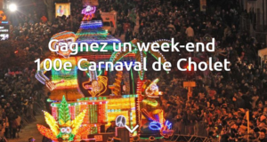 Week-end pour 2 personnes à Cholet afin d'assister au carnaval