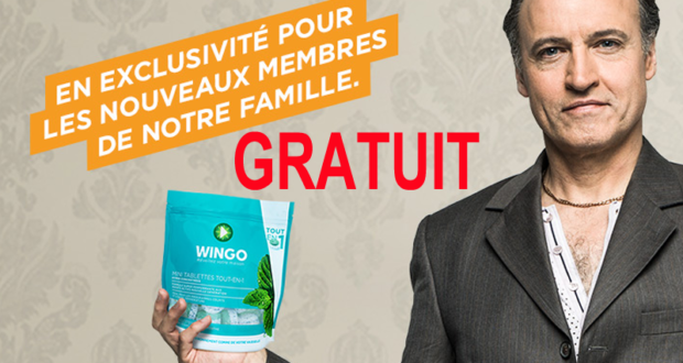 Échantillons gratuits, 2000 paquets Wingo Surprise