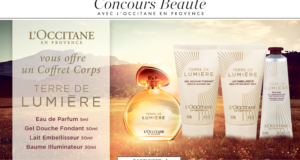 10 lot de 4 produits de beauté Terre de Lumière