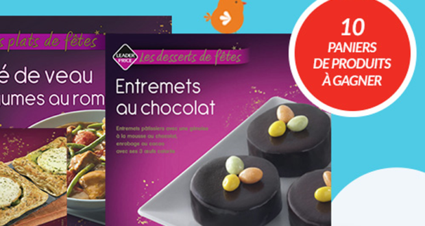 10 paniers de produits gourmands