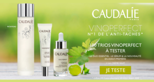 100 trios de soins Vinoperfect Caudalie à tester