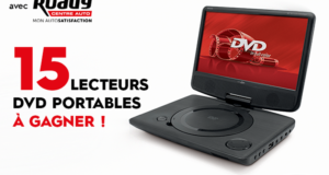 15 lecteurs DVD portable MPD110 Caliber