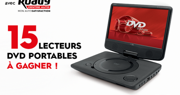 15 lecteurs DVD portable MPD110 Caliber