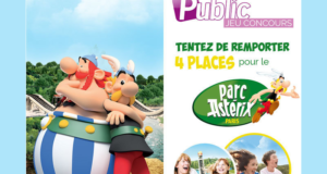 15 lots de 4 entrées pour le Parc Astérix