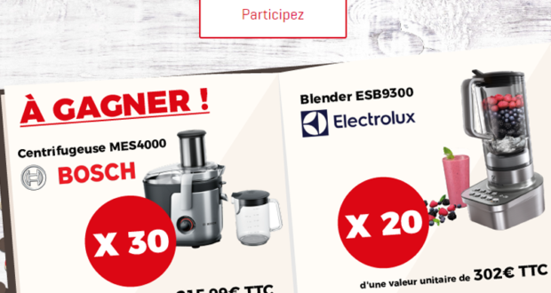 20 blenders semi-pro Electrolux