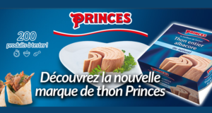 200 boîtes de thon albacore en conserve Princes à tester