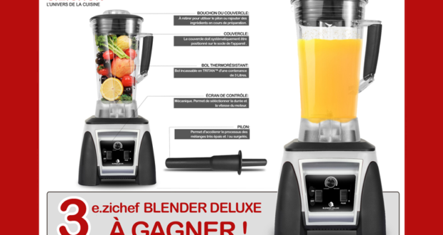 3 blenders E.Zichef