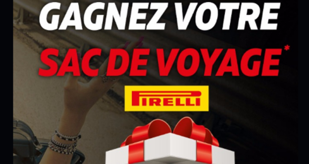 3 sacs week-end Pirelli