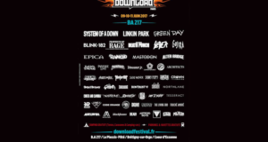 4 pass 3 jours pour le festival Download Festival