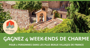 4 séjour pour 2 dans les plus beaux villages de France