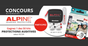 50 kits de protection auditives