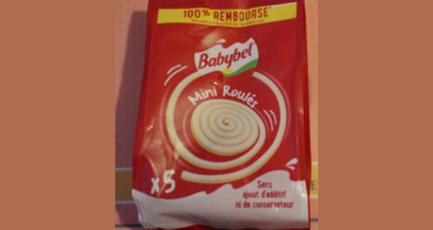 Babybel Minis Roulés 100% remboursé