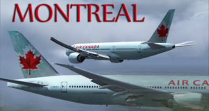 Billets d'avion AR à destination du Canada