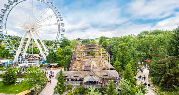 Billets d'entrée pour le Parc Nigloland à Dolancourt