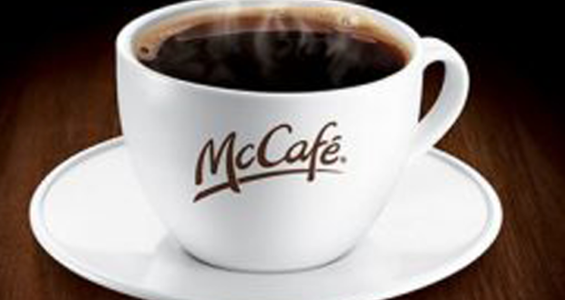 Café offert chez McDonald’s