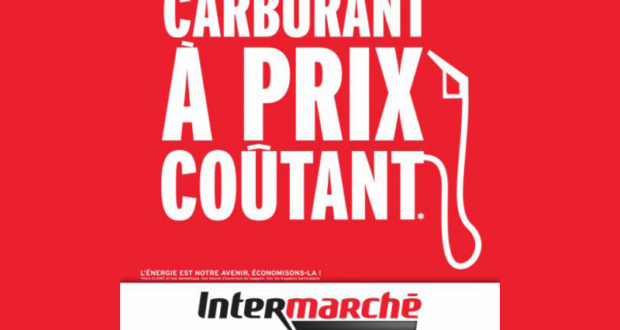 Carburant à prix coûtant