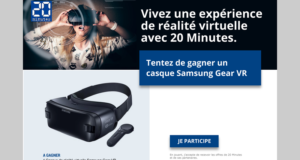 Casque de réalité virtuelle Samsung Gear VR