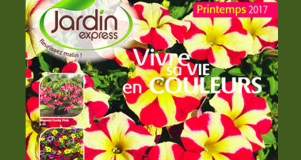 Catalogue Jardin Express printemps 2017