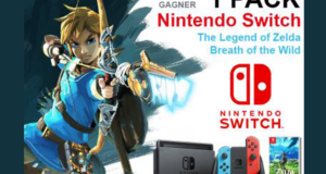 Console de jeux Nintendo Switch + jeu