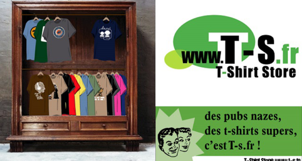 Des bons d'achat à valoir sur T-shirt Store