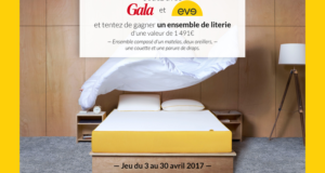 Ensemble de literie Eve Matelas de 1491 euros