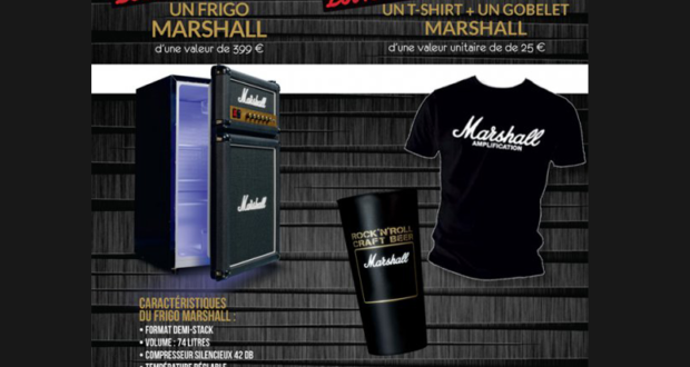 Frigo Marshall de 399 euros