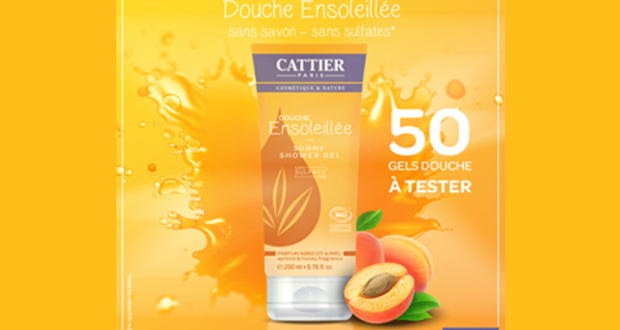 Gel douche sans sulfates - Douche Ensoleillée à tester