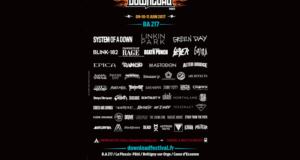 Invitations pour le Download Festival