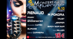 Invitations pour le Festival Montereau Confluences