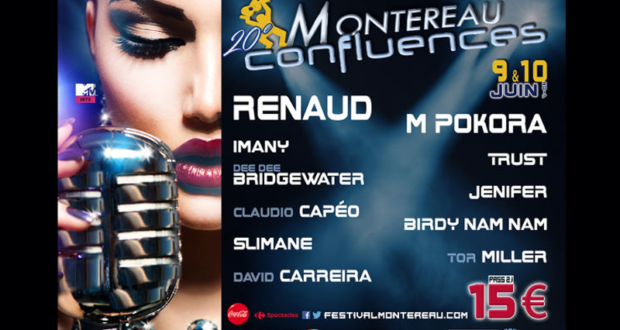 Invitations pour le Festival Montereau Confluences