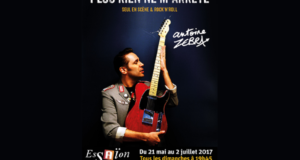 Invitations pour le concert d'Antoine Zebra