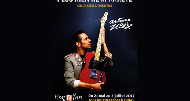 Invitations pour le concert d'Antoine Zebra