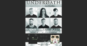 Invitations pour le concert d'Underoath