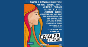 Invitations pour le festival Catalpa