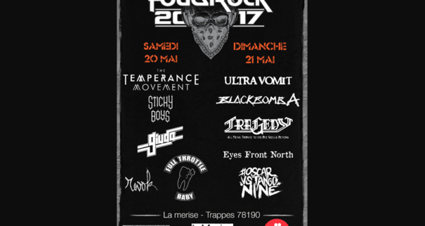 Invitations pour le festival Foud’rock