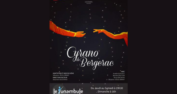 Invitations pour le spectacle Cyrano de Bergerac