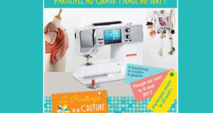 Machine à coudre Bernina 570 de 2999 euros