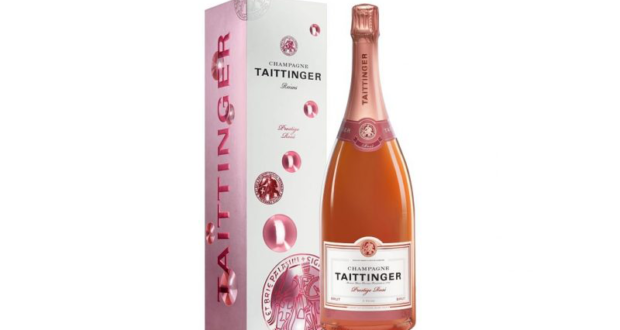 Magnum de rosé Taittinger