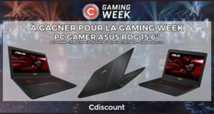 PC portable Gamer ASUS ROG de 1020 euros