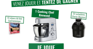 Robot cooking chef Kenwood de 1550 euros