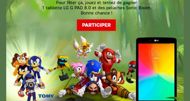 Tablette LG