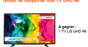 Téléviseur LG UHD 4K