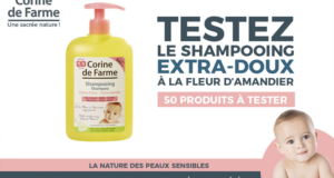 Testez Le Shampooing Bébé Extra-doux