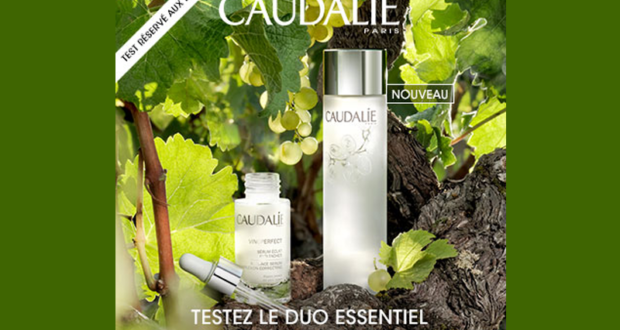 Testez en avant-première le duo essentiel anti taches et éclat de Caudalie