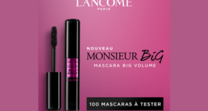 Testez le Mascara Monsieur Big de Lancôme