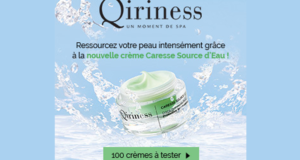 Testez le soin Caresse Source d'Eau nouvelle formule