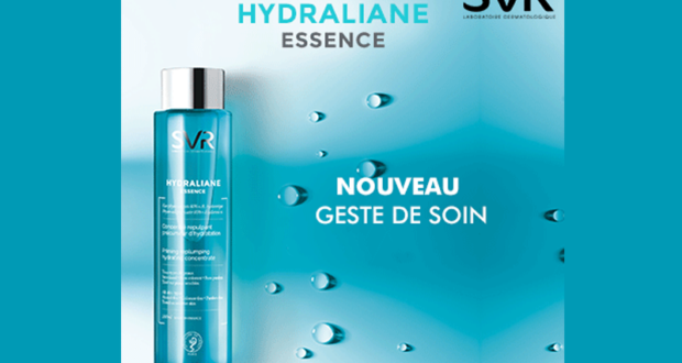 Testez le soin Hydraliane Essence de SVR Laboratoire Dermatologique