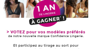 Un an de lingerie