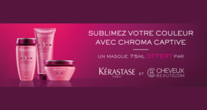 Un masque Kérastase 75ml offert