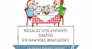 Un repas enfant Gratuit